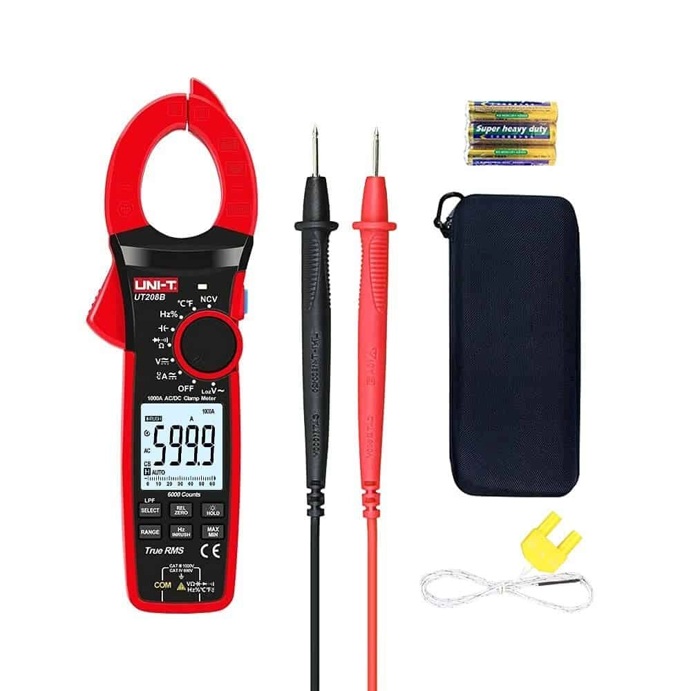 Uni-T Clamp Meters UT208B Thumbnail 2