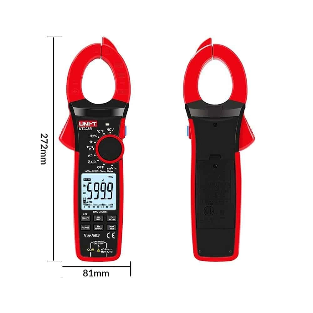 Uni-T Clamp Meters UT208B Thumbnail 6