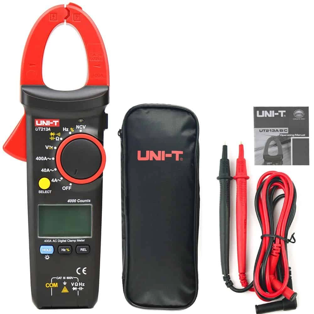 Uni-T Clamp Meters UT213A Thumbnail 2