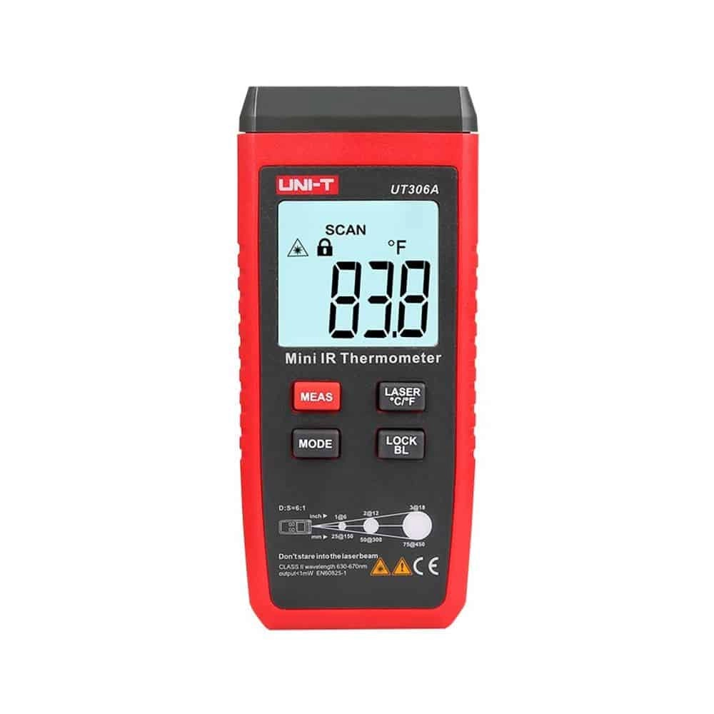 Uni-T Infrared Thermometers UT306A Thumbnail 0