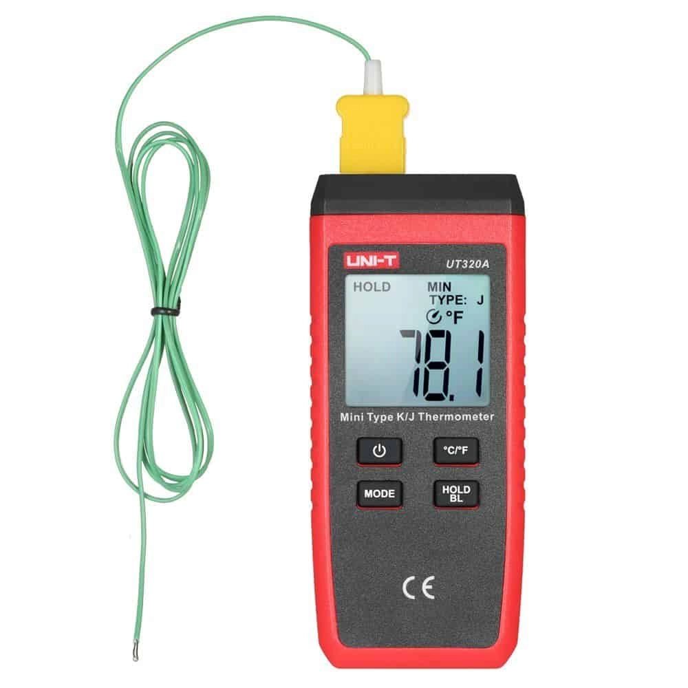 Uni-T Contact Thermometers UT320A Thumbnail 0