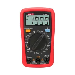 Uni-T Digital Multimeters UT33B+