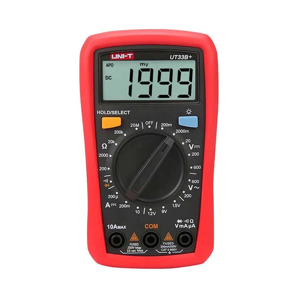 Uni-T Digital Multimeters UT33B+ Thumbnail 0