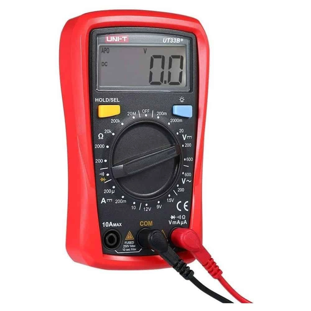 Uni-T Digital Multimeters UT33B+ Thumbnail 4