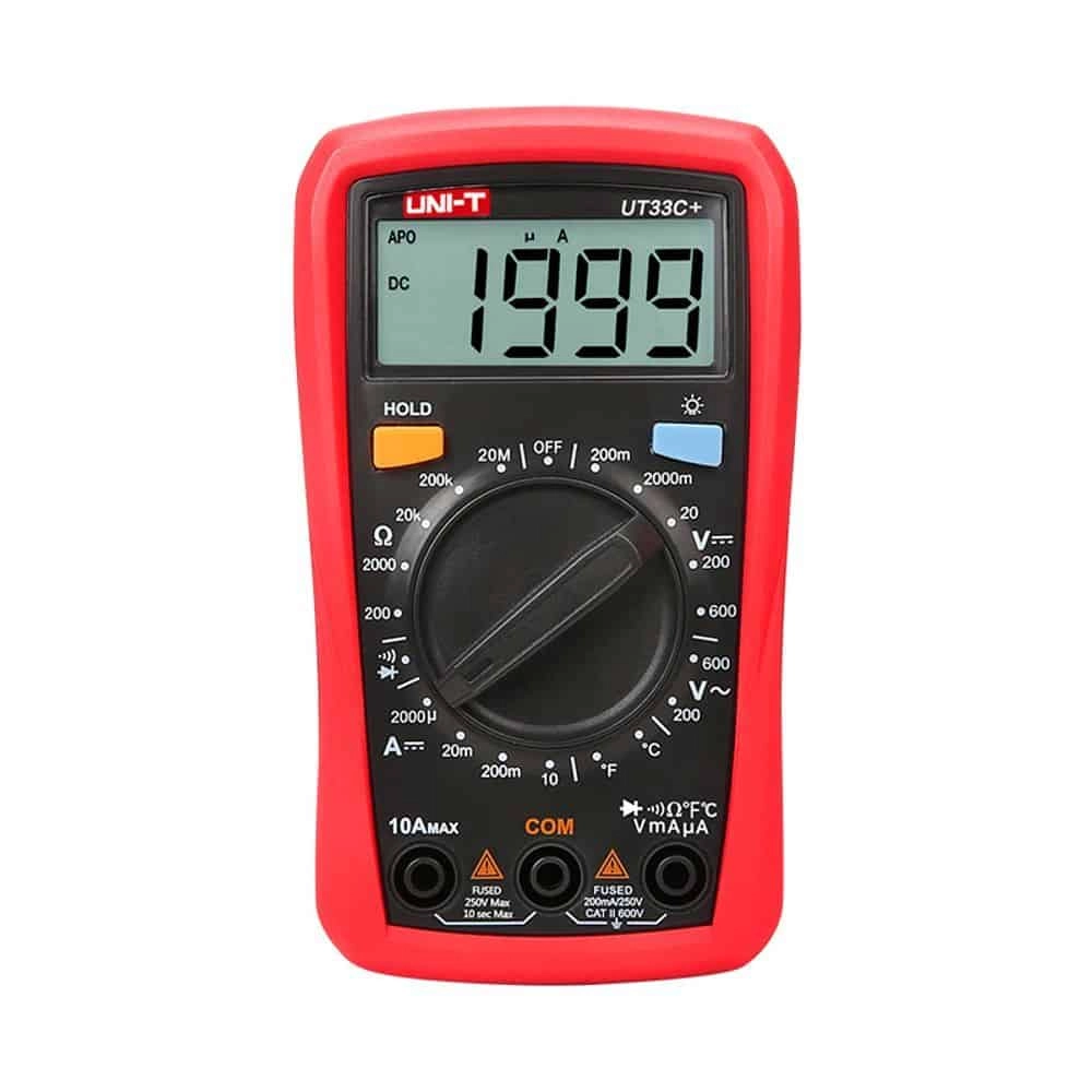 Uni-T Digital Multimeters UT33C+ Thumbnail 0