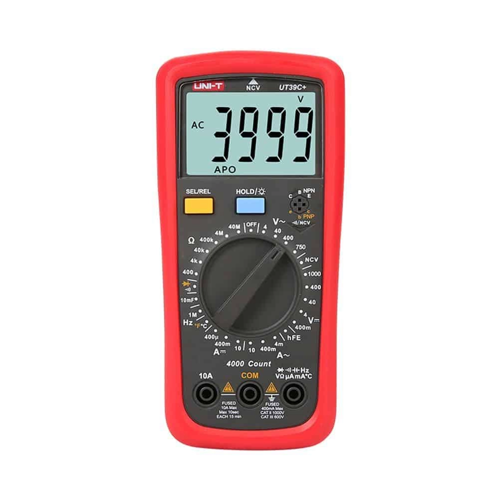 Uni-T Digital Multimeters UT39C+ Thumbnail 0
