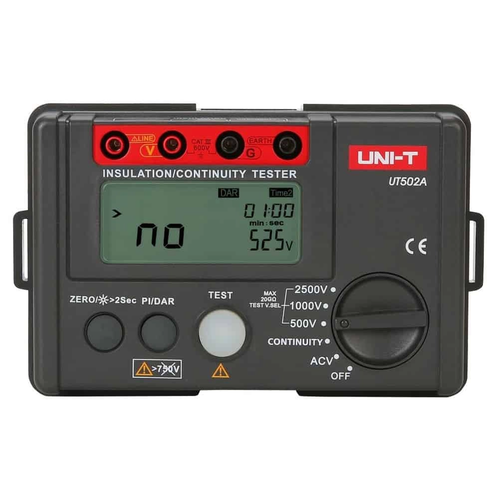 Uni-T Insulation Testers UT502A Thumbnail 0