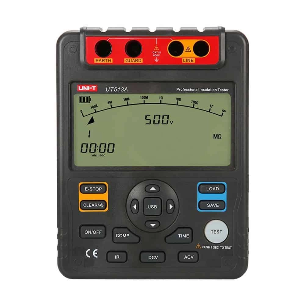 Uni-T Insulation Testers UT513A Thumbnail 0