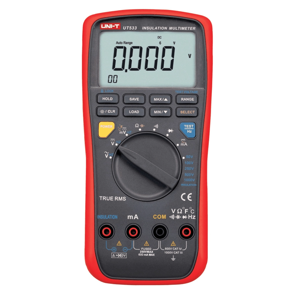 Uni-T Insulation Testers UT533 Thumbnail 0
