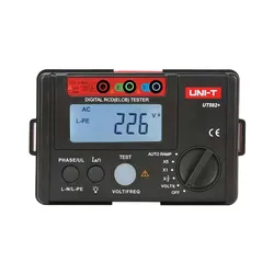 Uni-T Loop And Rcd Testers UT582+