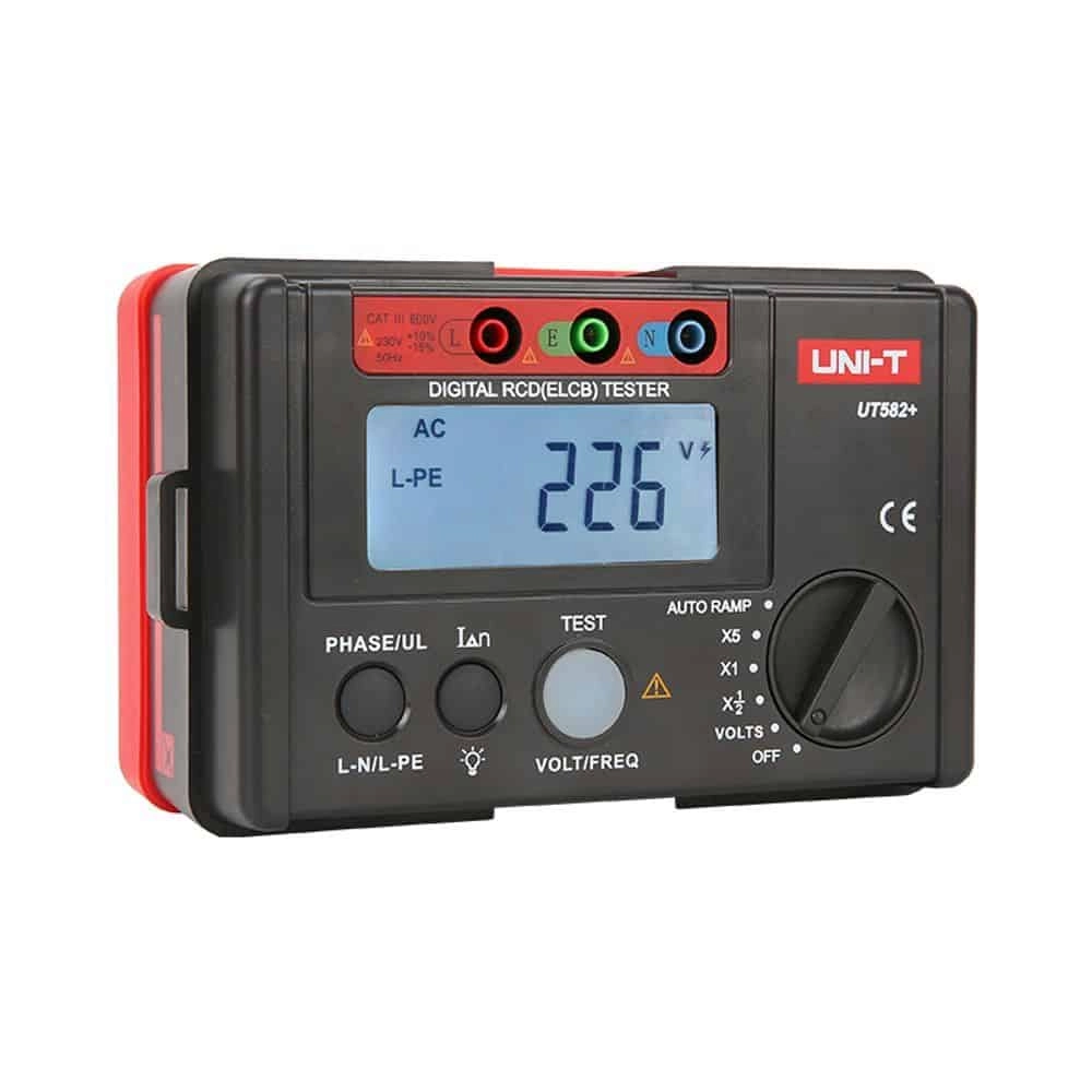 Uni-T Loop And Rcd Testers UT582+ Thumbnail 1