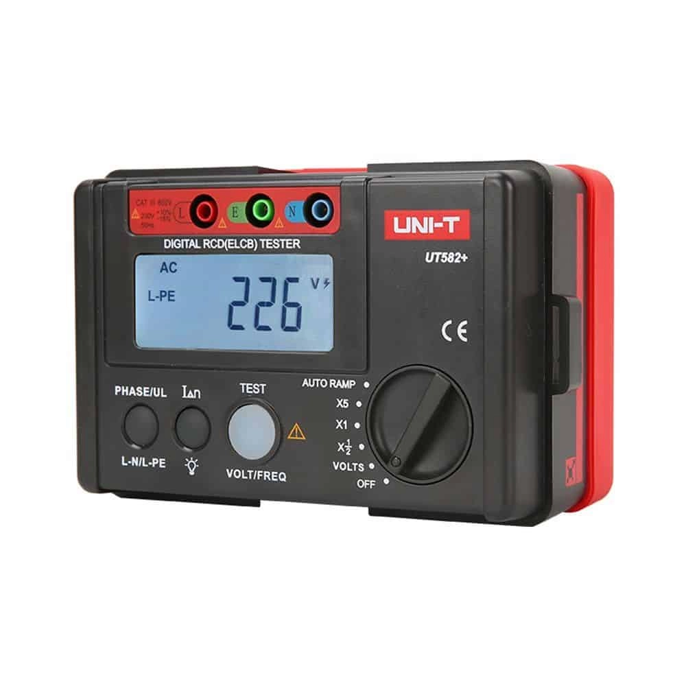 Uni-T Loop And Rcd Testers UT582+ Thumbnail 2