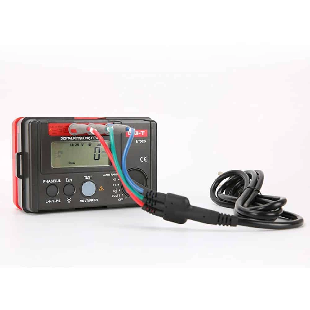 Uni-T Loop And Rcd Testers UT582+ Thumbnail 3