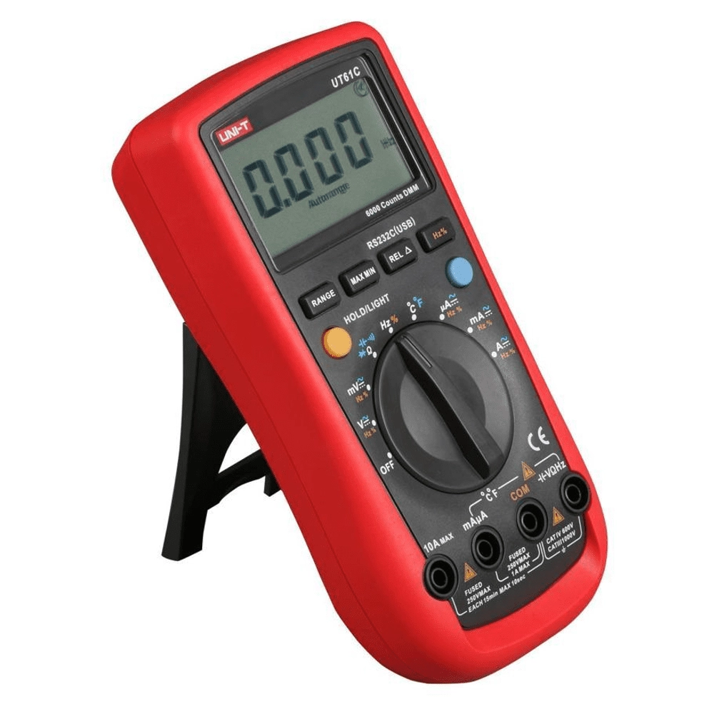 Uni-T Digital Multimeters UT61C Thumbnail 1