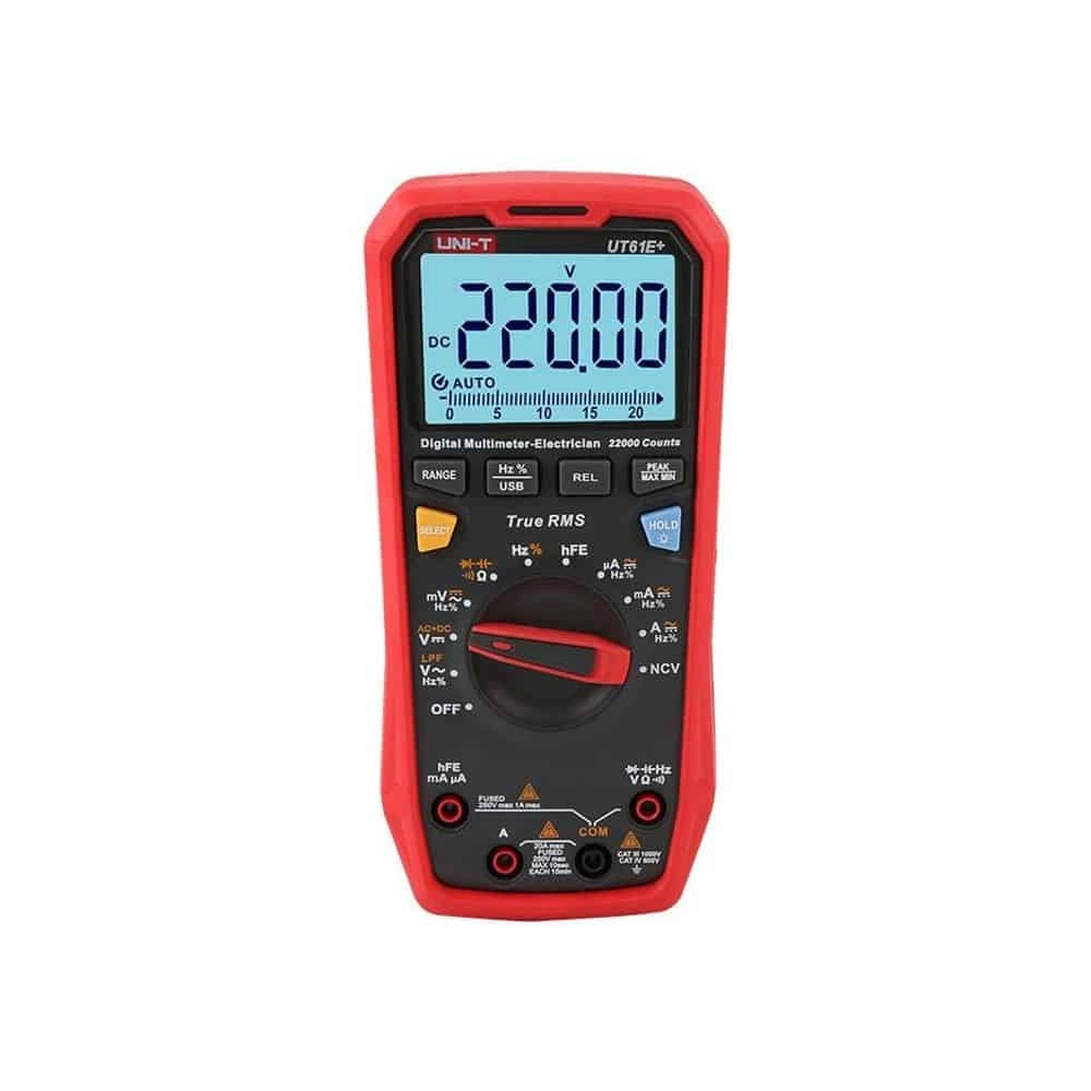 Uni-T Digital Multimeters UT61D+ Thumbnail 0