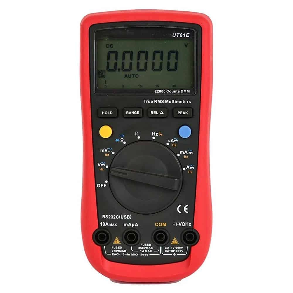 Uni-T Digital Multimeters UT61E Thumbnail 0