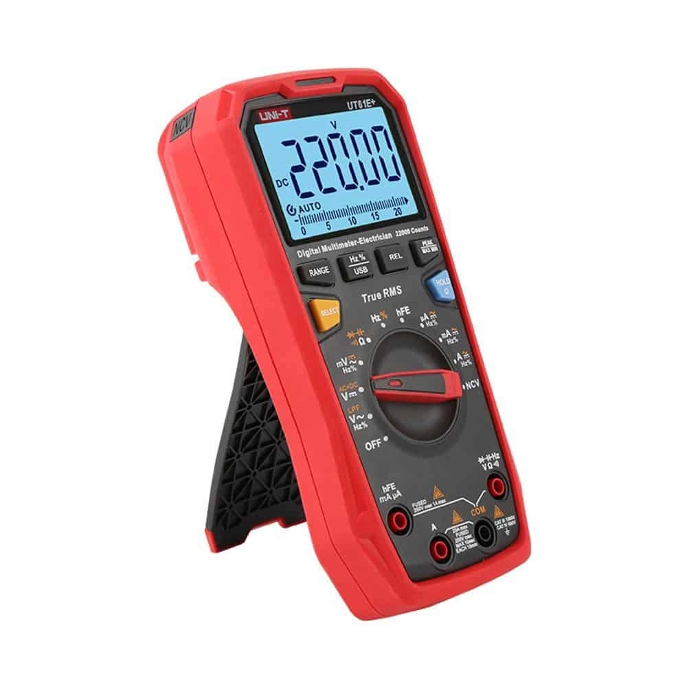 Uni-T Digital Multimeters UT61E+ Thumbnail 1