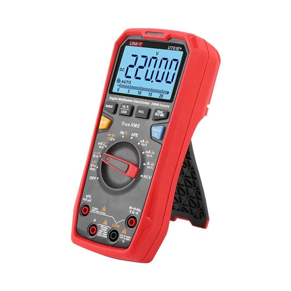 Uni-T Digital Multimeters UT61E+ Thumbnail 2