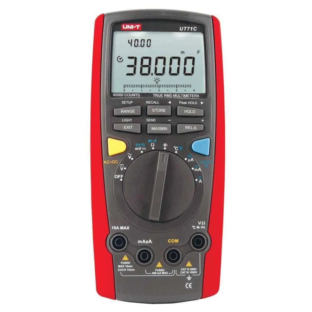 Uni-T Digital Multimeters UT71C Thumbnail 0