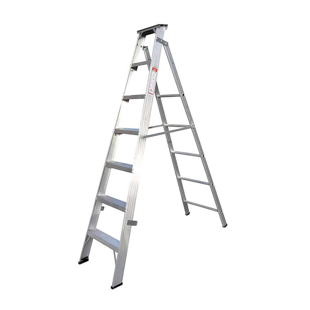 Zamil Aluminium Step Ladders DPL/14 Thumbnail 0